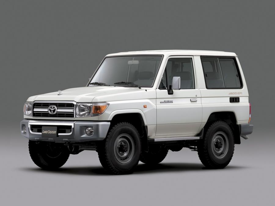 Toyota Land Cruiser 70 (J71) '2007